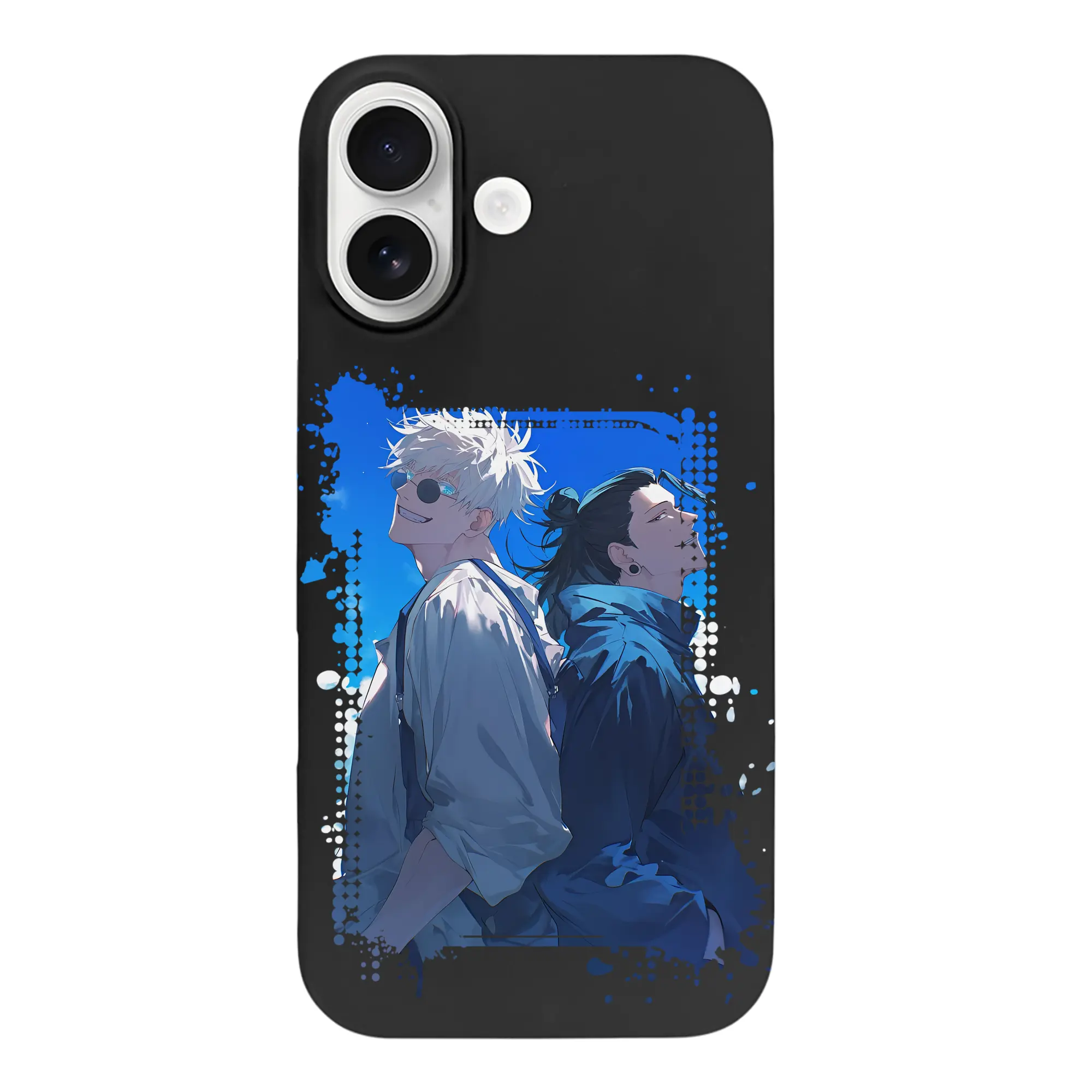 呪術廻戦 グッズ,夏油 傑 - iPhone 17 シリーズ シリコンケース 薄型 耐衝撃 指紋防止 ソフトタッチカバー 精密フィット 傷防止 保護ケース iPhone 17/17 Air/17 Pro/17 Pro Max 対応